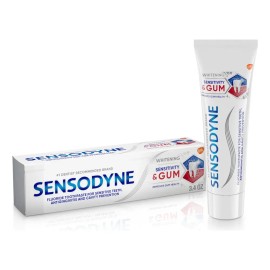 Pasta De Dientes Sensodyne Sensodyne Sensitivity & Gum White