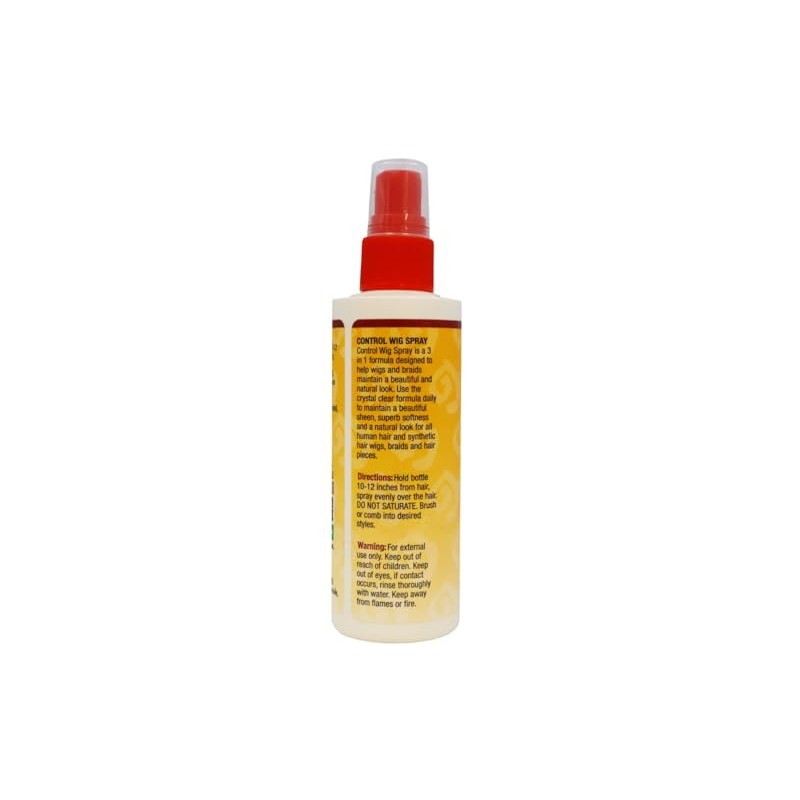 African Essence Control Wig Spray 4 oz. by African Essence