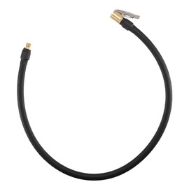 X AUTOHAUX 60cm 24" Tire Valve Stem Extension Inflator Extension Hose for Car