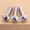 M4-0.7 x 16mm (60 pcs) Flanged Button Socket Head Cap