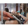 Solingen Professional Hairdressing Scissors with Micro Teeth Instruments NRW or