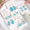 Puocaon Embedded Polymer Clay Cutters - 16 Pcs Clay Cutters