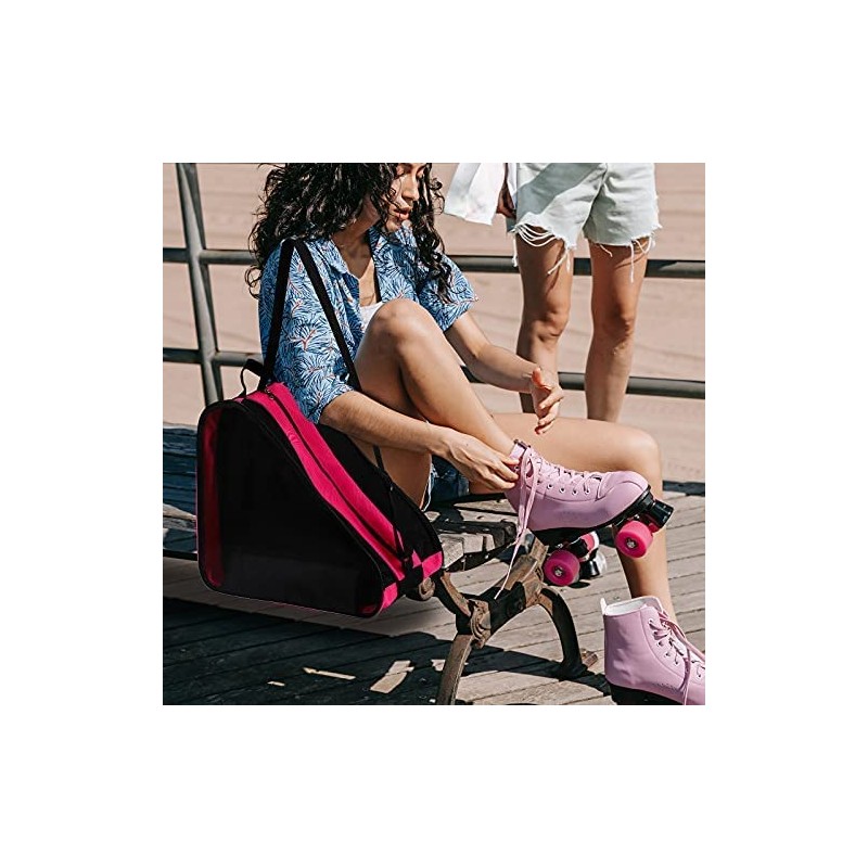 GLAITC Unisex Roller Skate Bag with Adjustable Shoulder Strap Ice