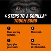 Gorilla Ultimate Waterproof Wood Glue, Natural Wood Color, 18 Ounce