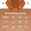 WowSleep Sound White Noise Machines High Fidelity 30 Unique Non-Looping