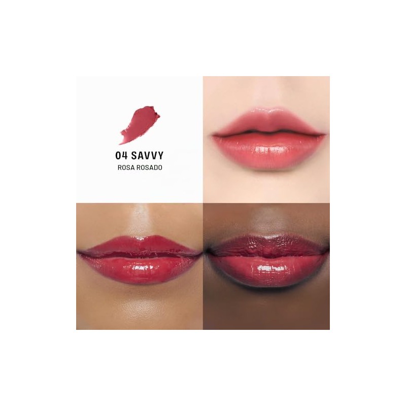 BRAYE Lipsleek Bálsamo Labial, Crema Monocromática Rubor 2 En 1