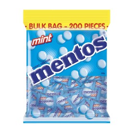 Mentos Mint Candy Pillowpack, Minty Freshness and Enjoyable Chew, 540g