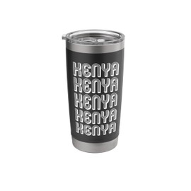 Kenya Stainless Steel Insulated Tumbler