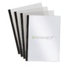 Q-Connect Black A4 5mm Slide Binder and Cover Set (Pack