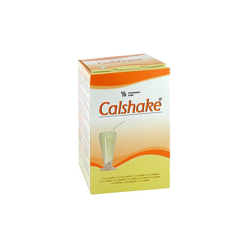 Calshake Vanilla Bag Powder 7 x 87 g
