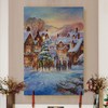 Renditions Gallery White II Gallery Wrapped Canvas Christmas Wall Art,