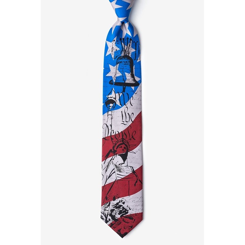 Red Silk Tie | We The People Necktie