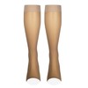 NuVein Sheer Compression Stockings Fashion Silky Sheen Denier Open Toe