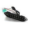 Integrated Sequential LED Tail Lights Smoked Lens for 2002-2003 Yamaha