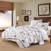 PANGUSHAN 100% Cotton Quilt Queen Size, Ranch Life Cowboy Rodeo