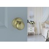 Copper Creek BK2020PB Ball Passage Door Knob, Polished Brass by