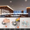 AIBOO AR70 LED Light Bulb BA15D B15 Base, AC/DC12V Input,