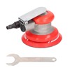 Air Orbital Sander 5in Pneumatic Polisher Sandpaper Palm Sanding Machine