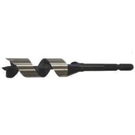 Star-M Combination Short Auger Bit with Brad Point