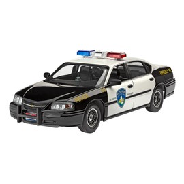Revell Modellbau 07068 - Chevy Impala Police Car im Maßstab 1:25