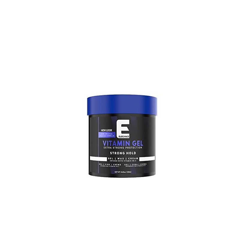 ELEGANCE GEL Vitamin Pro-VB5 Hair Gel, 8.4 Oz