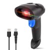 NETUM 2D Barcode Scanner with Stand USB 2.0 Wired Barcode