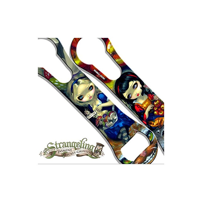 Alice and Snow White V-Rod Bottle Opener