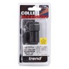 Trend Collet Extension with 1/2 Inch Shank & 1/2 Inch