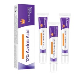 2 Pc Crema Ácido Azelaico, Suero Facial Acido Azelaico 12, Crema Hidratante Facial Para Todo Tipo de Piel, Anti imperfecciones con Ácido Azelaico,... 