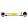 Mitroy TRW3BU Universal Plate Ratchet Wrench 0.5 x 0.7 x
