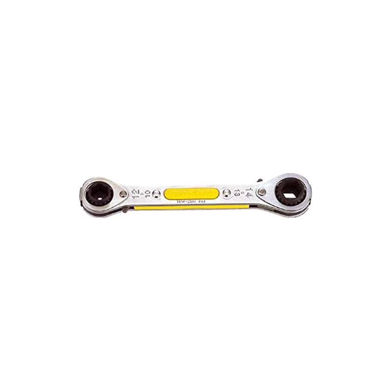 Mitroy TRW3BU Universal Plate Ratchet Wrench 0.5 x 0.7 x