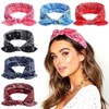 STGDAK 6 Pack Bow Headbands For Women Cute Headbands Boho