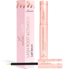 Liaison Eyelash Growth Serum (3ml) Premium Eyelash Boosting Serum for Thickness, Stronger, Healthier Lashes - Enhancer - Suero para Pesta?as Crecimiento - 2 Month Supply