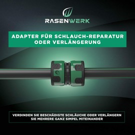 RASENWERK® - Garden hose connectors and couplings.