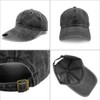 EOMECUIGAO Men's Cap, Deep Hat, Men's Large Size, Cotton Washed,