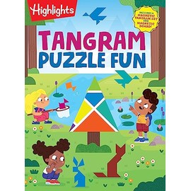 Tangram Puzzle Fun (Highlights Fun to Go Deluxe)