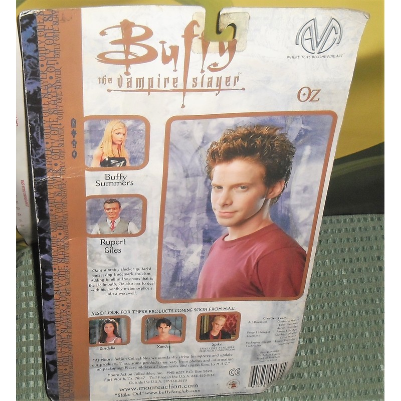 Buffy the Vampire Slayer - Werewolf OZ Previews Exclusive Action