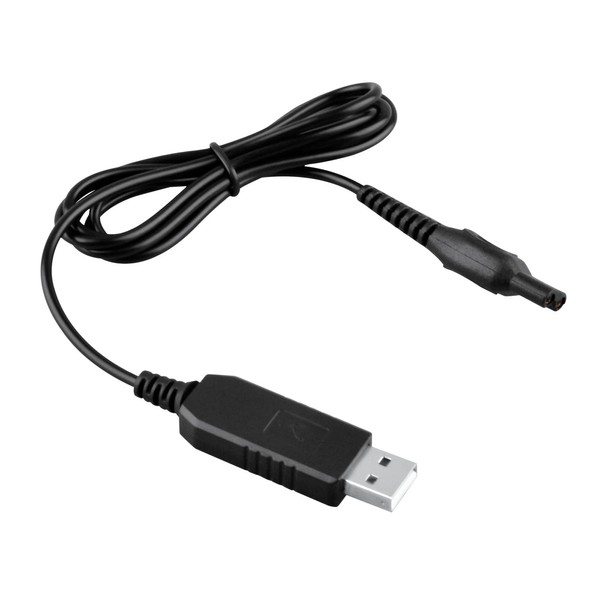 kybate USB Power Charger Cord for Norelco 7610XL 7810XL 7380XL
