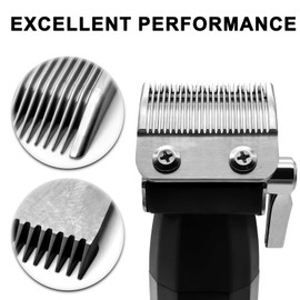 SUNISSA Professional Replacement Clipper Blade Precision 2 Holes Adjustable Standard Hair Trimmer Clipper Blade Kit Compatible with Wahl Clipper Blades Super Taper, Taper 2000, 5-Star Senior, Magic Clipper