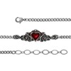 Alchemy Gothic Betrothal Bracelet, Pewter