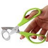 2 Pieces Quail Egg Scissors, Stainless Steel Quail Egg Scissors,
