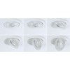 Paulmann 92253 EBL Set Aumus Swivelling 3-Stepdim LED 1x 750lm