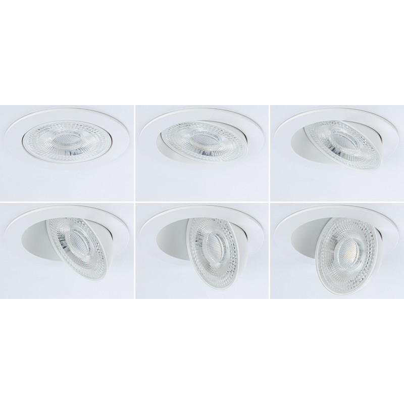 Paulmann 92253 EBL Set Aumus Swivelling 3-Stepdim LED 1x 750lm