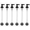 Creative Hobbies Black Plastic Dispenser Pumps with Screw Collars -