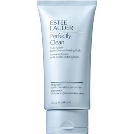 Estée Lauder Perfectly Clean Limpiador Espumoso Splash Away | Limpieza profunda y suave, uso diario o mascarilla purificante de 3 minutos