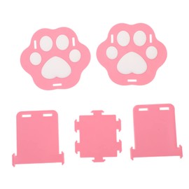 Operitacx 1pc Korean Style Cat Paw Pen Holder Desktop Storage Box Cute Stationery for Desk Decor