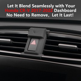 CLEC for Honda CR-V 2017-2022 Magnetic Wireless Car Charger Phone Holder Mount Custom Fit for Honda CR-V 2017-2022 15W Fast Charging Car Phone Holder Wireless Charger