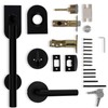 Berlin Modisch HandleSet Front Door Entry Handle and Deadbolt Lock