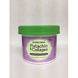 Halka Pistachio & Collagen Styling Cream - 5.5oz