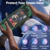 Steam Deck Case, Kickstand Protective Case Compatible with Steam Deck/Steam